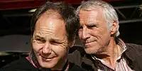 Gerhard Berger und Dietrich Mateschitz