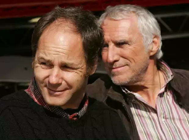 Gerhard Berger und Dietrich Mateschitz Titel-Bild zur News: Gerhard Berger und Dietrich Mateschitz