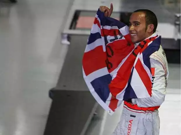 Lewis Hamilton Titel-Bild zur News: Lewis Hamilton