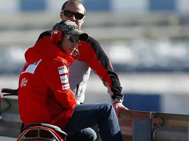 Casey Stoner Titel-Bild zur News: Casey Stoner