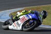 Bild zum Inhalt: Testabschluss in Jerez: Rossi vor Pedrosa