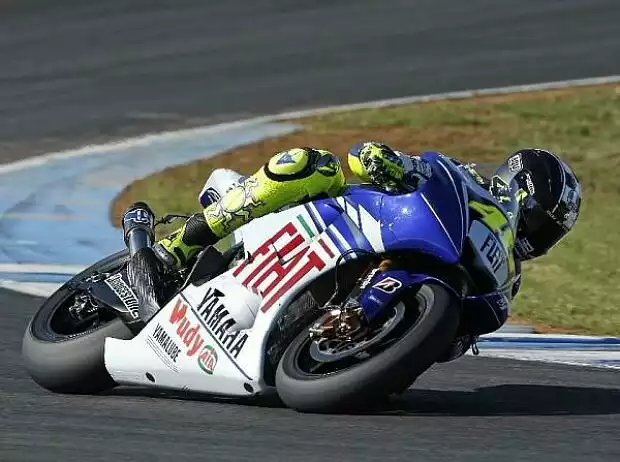 Valentino Rossi Titel-Bild zur News: Valentino Rossi