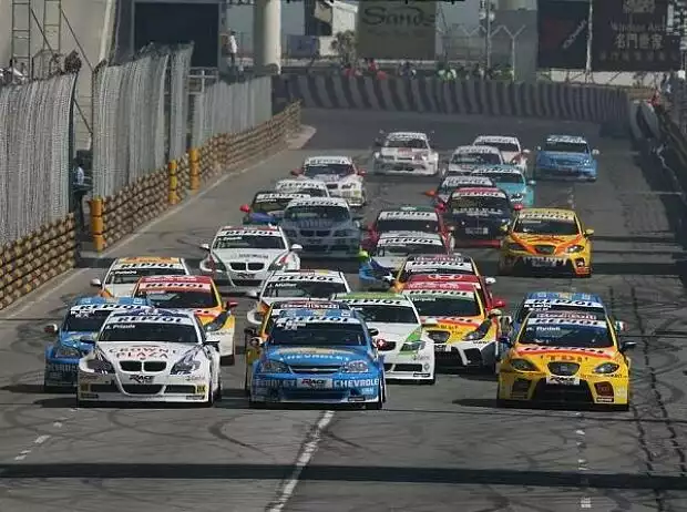 Rennstart in Macao Titel-Bild zur News: Rennstart in Macao