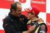 Bild zum Inhalt: Berger: "Ich habe Vettel unterschätzt"