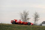 Mirko Bortolotti beim Test Fiorano