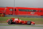 Mirko Bortolotti beim Test Fiorano