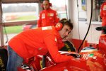 Ferrari-Testpilot Andren Bertolini