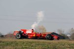 Salvatore Cicatelli beim Test in Fiorano