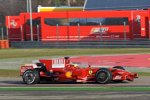 Salvatore Cicatelli beim Test Fiorano