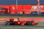 Mirko Bortolotti beim Test Fiorano