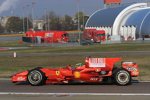 Salvatore Cicatelli beim Test Fiorano