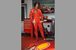 Mirko Bortolotti beim Test Fiorano