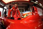 Mirko Bortolotti beim Test in Fiorano