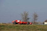 Mirko Bortolotti beim Test Fiorano