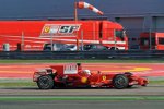 Edoardo Piscopo beim Test in Fiorano