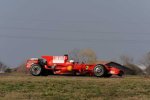 Edoardo Piscopo beim Test in Fiorano