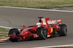 Edoardo Piscopo beim Test in Fiorano