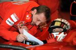 Edoardo Piscopo beim Test in Fiorano