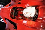 Edoardo Piscopo beim Test in Fiorano