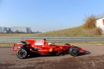 Edoardo Piscopo beim Test in Fiorano