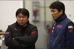 HRC-Sportchef Kazuhiko Yamano und RC212V-Projektleiter Shinichi Kokubu