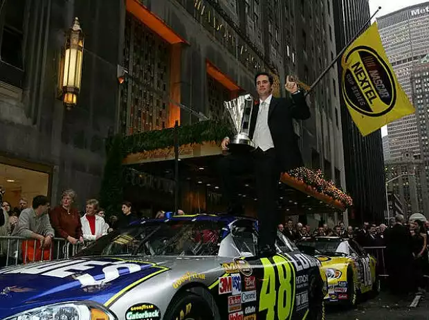 Jimmie Johnson Titel-Bild zur News: Jimmie Johnson