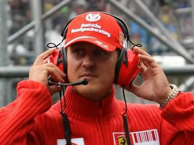 Michael Schumacher Titel-Bild zur News: Michael Schumacher