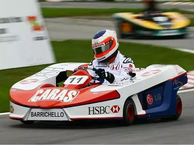 Rubens Barrichello Titel-Bild zur News: Rubens Barrichello