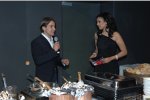 Augusto Farfus mit Moderatorin Kadra Sufi
