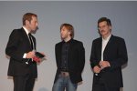 Nick Heidfeld Mario Theissen (BMW Motorsport Direktor) (BMW Sauber F1 Team) und Markus Othmer