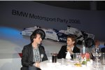 Robert Kubica (BMW Sauber F1 Team) und Alex Zanardi