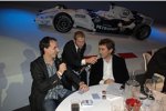 Robert Kubica (BMW Sauber F1 Team) und Alex Zanardi