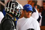 Antonio Pizzonia und Rubens Barrichello (Honda F1 Team) 