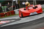 Auch Ferrari-Testfahrer Luca Badoer war dabei 