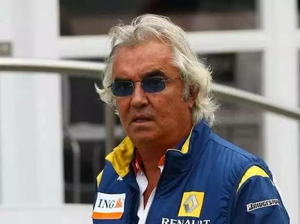 Titel-Bild zur News: Flavio Briatore