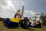  Nelson Piquet Jr. und sein Renault-Bolide