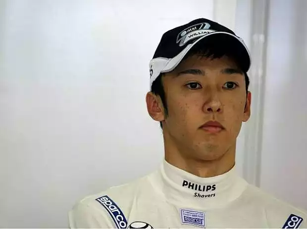 Kazuki Nakajima Titel-Bild zur News: Kazuki Nakajima