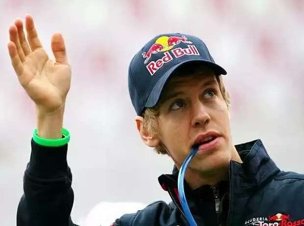 Sebastian Vettel Titel-Bild zur News: Sebastian Vettel