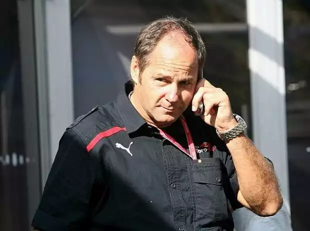 Gerhard Berger Titel-Bild zur News: Gerhard Berger