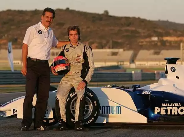 Mario Theissen und Philipp Eng Titel-Bild zur News: Mario Theissen und Philipp Eng