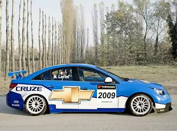 Chevrolet Cruze Titel-Bild zur News: Chevrolet Cruze