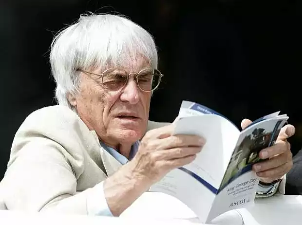 Bernie Ecclestone Titel-Bild zur News: Bernie Ecclestone