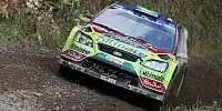 Bild zum Inhalt: Wales: Hirvonen Schnellster im Shakedown