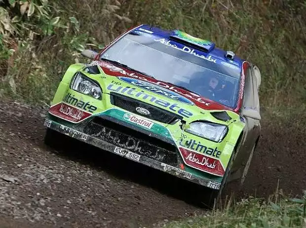 Mikko Hirvonen Titel-Bild zur News: Mikko Hirvonen