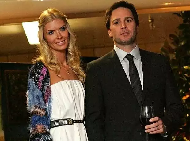 Chandra und Jimmie Johnson Titel-Bild zur News: Chandra und Jimmie Johnson