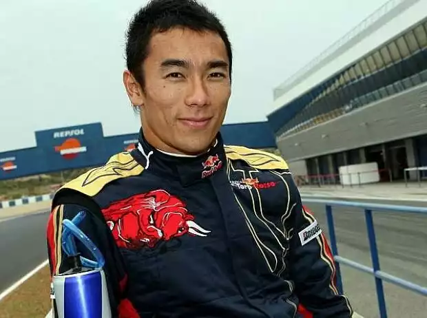 Takuma Sato Titel-Bild zur News: Takuma Sato