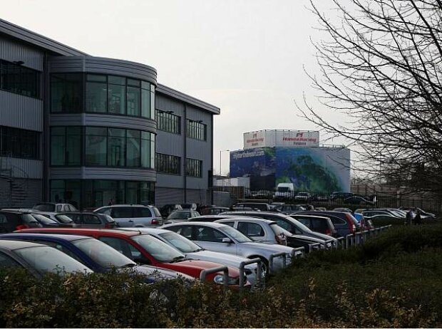 Titel-Bild zur News: Honda-Fabrik in Brackley