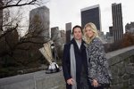 Jimmie Johnson mit Ehefrau Chandra