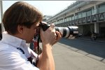 Augusto Farfus Formel-1-Test Philipp Eng BMW Sauber F1 Team