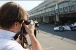 Augusto Farfus Formel-1-Test Philipp Eng BMW Sauber F1 Team
